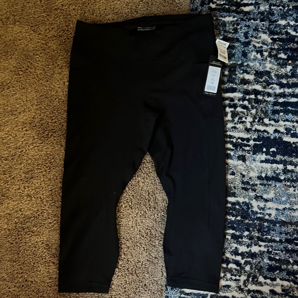 black leggings